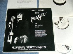 画像1: THE DOORS - THREE HOURS MAGIC : THE JIM MORRISON SPECIAL ( 3 LP's RADIO SHOW ) / US/UK 3 LPs BOX SET 