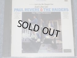画像1: PAUL REVERE & THE RAIDERS - JUST LIKE US / 1998 US SEALED NEW CD