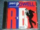 JIMMY POWELL - THE R 'N' B SENSATION / 1992 UK ORIGINAL BRAND NEW  CD