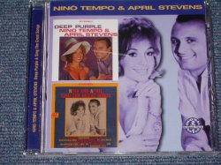 画像1: NINO TEMPO & APRIL STEVENS - DEEP PURPLE & SING THE GREAT SONGS ( 2 in 1 ) / 2001 US NEW CD