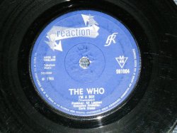画像1: THE WHO  - I'M A BOY + IN THE CITY ( Ex-/Ex- )  / 1966 UK ORIGINAL 7"Single