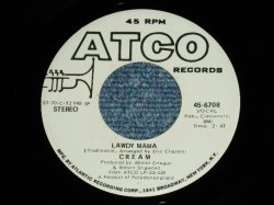 画像1: CREAM  - LAWDY MAMA ( Promo Only Same Flip MONO/STEREO ) / 1969 US ORIGINAL PROMO  7"Single