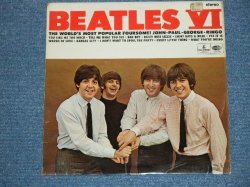 画像1: THE BEATLES - BEATLES VI ( Ex++/Ex++ ) / 1966 UK EXPORT  Yellow Parlophone STEREO LP