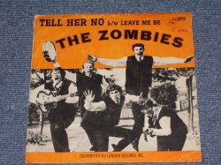 画像1: THE ZOMBIES - TELL HER NO  / 1965 US Original 7"Single With PICTURE SLEEVE