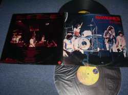 画像1: RAMONES  -  IT'S ALIVE / 1979 PORTUGAL  ORIGINAL  LP 