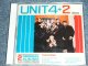 UNIT 4+2 - CONCRETE AND CLAY + UNIT 4+2 ( 2 in 1 + Bonus Tracks ) / 1991 GERMAN Brand New SEALED CD 