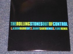 画像1: THE ROLLING STONES - OUIT OF CONTROL ( 3 TRACKS )  / 1998 UK Promo Only Maxi-CD 