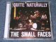 THE SMALL FACES - QUITE NATURALLY / 1986 UK & FRENCH Used   CD