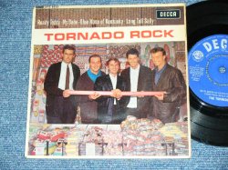 画像1: THE TORNADOS - TORNADO ROCK / 1963 UK ORIGINAL 7"EP With PICTURE SLEEVE 
