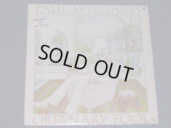 画像1: PAUL WILLIAMS - ORDINARY FOOL  /  1975 US PROMO ORIGINAL LP 