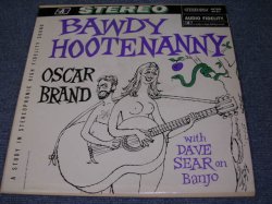 画像1: OSCAR BRAND - BANDY HOOTENANY / 1964 US ORIGINAL Stereo LP 