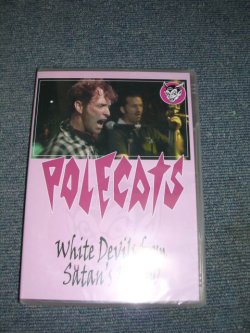 画像1: POLECATS - WHITE DEVILS FROM SATAN'S HOLLOW / 2008 EU BRAND NEW SEALED DVD  