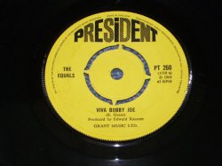 画像1: THE EQUALS - VIVA BOBBY JOE  / 1969  UK ORIGINAL 7"SINGLE