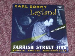画像1: CARL SONNY LEYLAND TRIO & QUARTET - FARRISH STREET JIVE / 1999 EU NEW CD