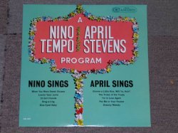 画像1: NINO TEMPO & APRIL STEVENS - PROGRAM / 1964  US ORIGINAL MONO  LP 