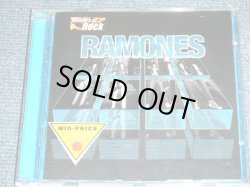 画像1: RAMONES -  MASTERS OF ROCK / 2001 EU ORIGINAL Brand New CD 