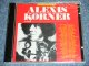 ALEXIS KORNER  - ALEXIS KORNER AND... 1972-1983  / 1988 UK ORIGINAL BRAND NEW SEALED CD
