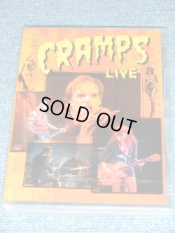 画像1: THE CRAMPS - LIVE   /  EUROPE Brand New Sealed DVD NTSC WAY 