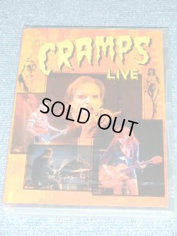 画像1: THE CRAMPS - LIVE   /  EUROPE Brand New Sealed DVD NTSC WAY 