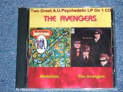 画像1: THE AVENGERS - MEDALLION+THE AVENGERS   / GERMAN Brand New CD-R  Special Order Only Our Store