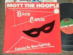 画像1: MOTT THE HOOPLE  - BRAIN CAPERS ( Ex+++/MINT- ) / 1974? US ORIGINAL 3RD Press "75 rockfeller & a warner... " Label Used LP