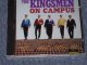 KINGSMEN - ON CAMPUS    / 1994  US SEALED NEW CD  OUT-OF-PRINT