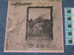 画像1: LED ZEPPELIN - IV With JUKEBOX STRIPS  ( JUKE BOX EP ) / US ORIGINAL COVER ONLY