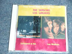 画像1: THE SEASONS + LOS WALKERS - TWO GREAT BEAT LP's on 1 CD  / GERMAN Brand New  CD-R 
