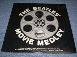 画像1: BEATLES - MOVIE MEDLEY  / US PROMO ONLY 12 inch