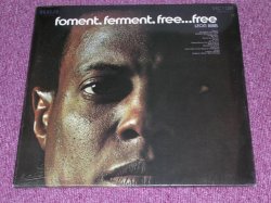 画像1: LEON BIBB - FOMENT, FERMENT, FREE...FREE  / US ORIGINAL SEALED LP