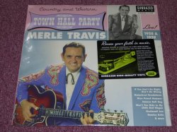 画像1: MERLE TRAVIS - TOWN HALL PARTY 1958-59 / US 180g  LP 
