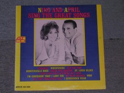 画像1: NINO TEMPO & APRIL STEVENS - SING THE GREAT SONGS / 1964  US ORIGINAL MONO  LP 
