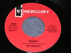 画像1: THE MERSEYS - SORROW  / 1966 US ORIGINAL 7"SINGLE