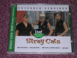 画像1: STRAY CATS - EXTENDED VERSIONS ( UNRELEASED LIVE TRACKS in JAPAN ) / 2001 US ORIGINAL Brand New SEALED CD 