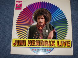 画像1: JIMI HENDRIX - LIVE / BIRTH OF SUCCESS /1970's  WEST-GERMANY  ORIGINAL LP 