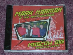 画像1: MARK HARMAN & THE RATTLESNAKES - MOSCOW GIG / 2006 HOLLAND ORIGINAL Brand New SEALED CD 
