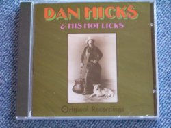 画像1: DAN HICKS & HIS HOT LICKS -  ORIGINAL RECORDINGS / 1991 US  SEAOLED CD out-of-print now