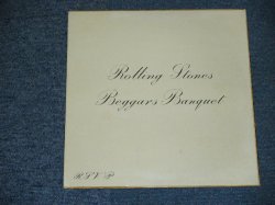 画像1:  THE ROLLING STONES - BEGGARS BANQUET ( MATRIX # XZAL-8476-A/XZAL-8477-B  )/ 1968 US ORIGINAL LP 