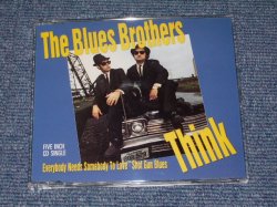 画像1: BLUES BROTHERS - THINK ( 3 cuts Maxi-CD ) / 1990 GERMAN Used CD