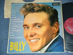 画像1: BILLY FURY - BILLY  ( Ex+,Ex/Ex++, 2A/2A ) / 1963 UK ORIGINAL MONO LP 