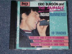 画像1: ERIC BURDON & THE ANIMALS - ROAD RUNNERS! ( 60s RARE LIVE )  / 1990 AUSTRALIA  BRAND NEW CD