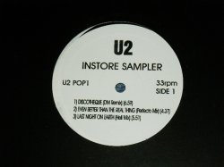 画像1: U2 - "POP" INSTORE SAMPLER / 1997 US ORIGINAL Promo Only LP