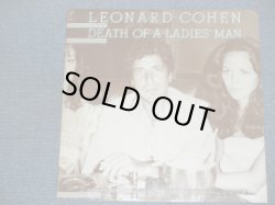 画像1: LEONARD COHEN - DEATH OF A LADIE'S MAN /  1977 US ORIGINAL LP