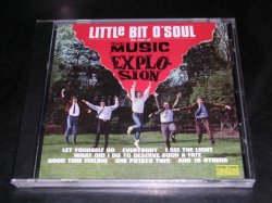 画像1: MUSIC EXPLOSION - LITTLE BIT O' SOUL  THE BEST OF  / 2002 US SEALED CD 