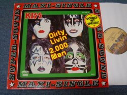 画像1: KISS - DIRTY LIVIN'    / 1979 WEST GERMANY  ORIGINAL 12inch