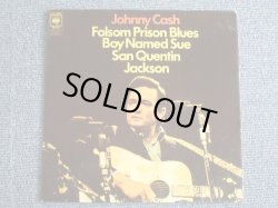 画像1: JOHNNY CASH -  JOHNNY CASH  / 1969  UK ORIGINAL 7"EP  + PICTURE SLEEVE 