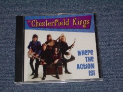 画像1: THE CHESTERFIELD KINGS - WHERE THE ACTION IS! /1999 US Used  CD out-of-print now