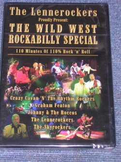 画像1: THE LENNERROCKERS & VA - PROPUDLY PRESENT : THE WILD WEST ROCKABILLY SPECIAL / 2007 SEALED DVD  