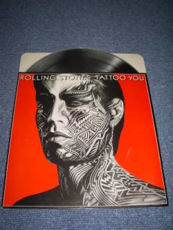 画像1: ROLLING STONES - TATTO YOU- STORE  DISPLAY STANDUP /  US PROMO ONLY