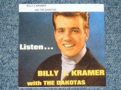 画像1:  BILLY J. KRAMER with THE DAKOTAS  - LISTEN... BEST OF 1963-87 / GERMAN Brand New CD-R 